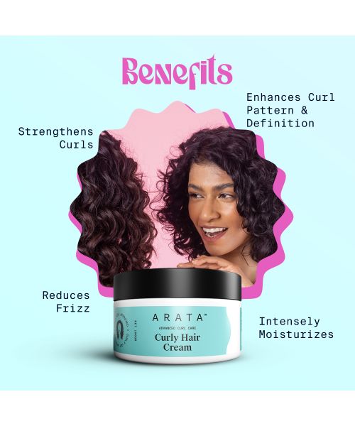 Arata: Advanced Curl Care Curly Hair Cream - 100gm