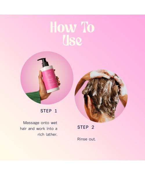 Arata: Advanced Curl Care Hair Shampoo - 300ml