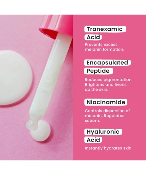 Foxtale: Rapid Spot Reduction Drops With 3% Tranexamic Acid & Niacinamide   30ml