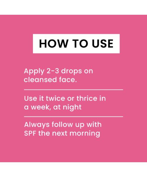 Foxtale: Rapid Spot Reduction Drops With 3% Tranexamic Acid & Niacinamide   30ml