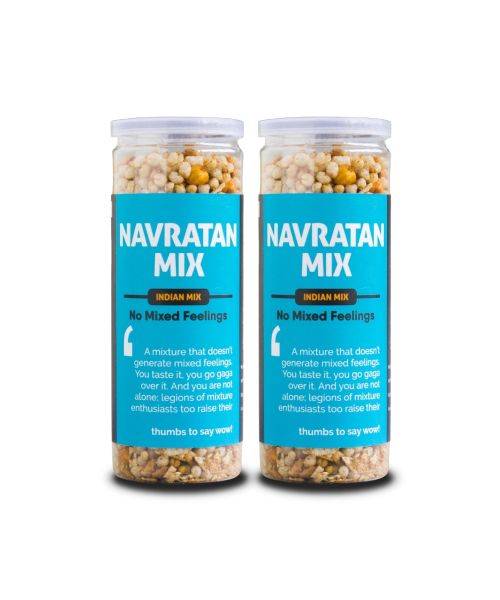 Omay Foods: Navratan Mix - Pack of 2 - 100gm Each