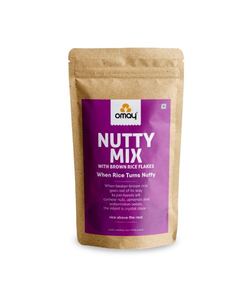Omay Foods: Nutty Mix Pouch - 400gm