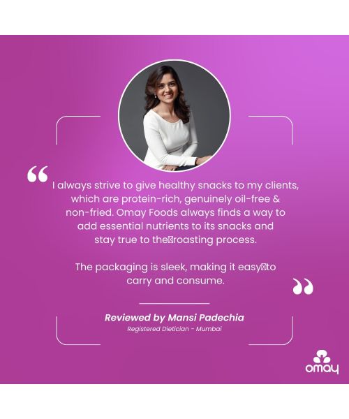 Omay Foods: Nutty Mix Pouch - 400gm