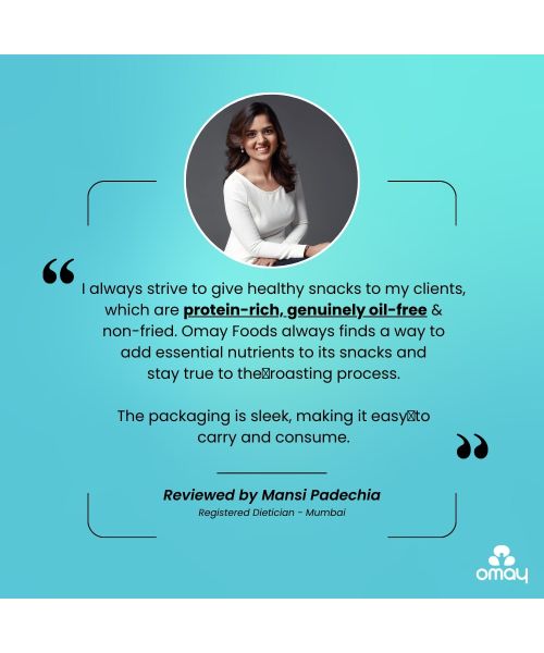 Omay Foods: Potato Flakes - Tangy Masala jar - Pack of 2 - 50gm Each