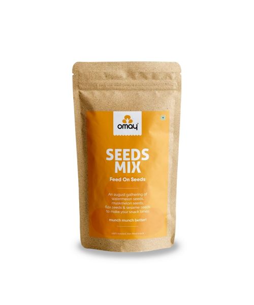 Omay Foods: Seeds Mix Pouch - 400gm