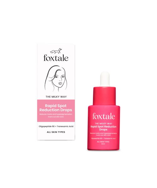 Foxtale: Rapid Spot Reduction Drops With 3% Tranexamic Acid & Niacinamide   30ml