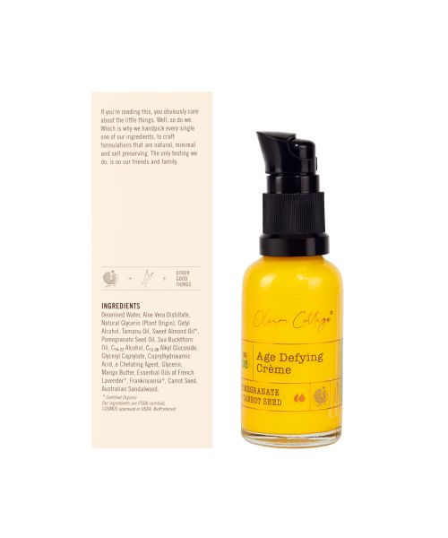 Oleum Cottage: Age-Defying Creme - 30ml