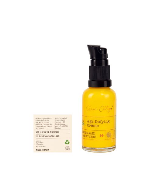 Oleum Cottage: Age-Defying Creme - 30ml