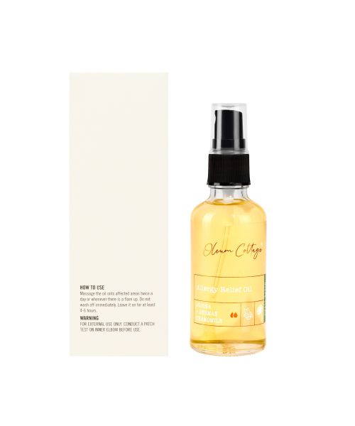 Oleum Cottage: Allergy Relief Oil - 50ml
