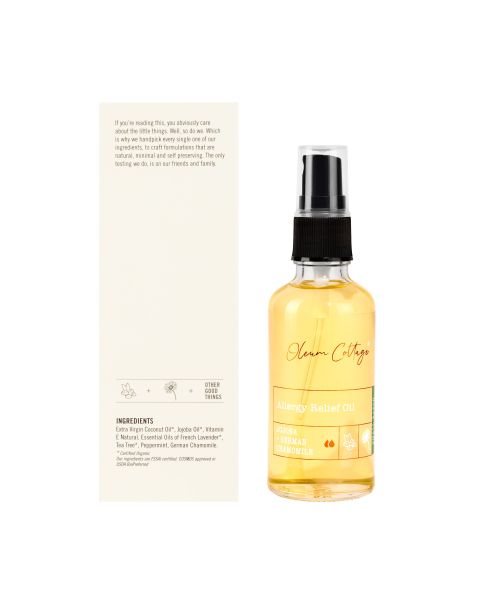 Oleum Cottage: Allergy Relief Oil - 50ml
