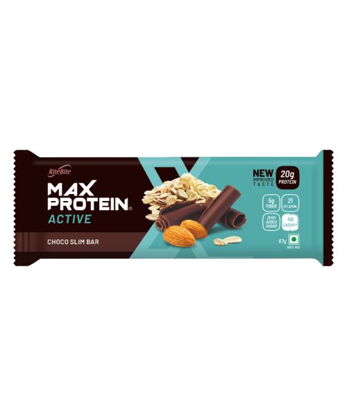 RiteBite Max Protein: Active Choco Slim [Pack of 12] - 804gm