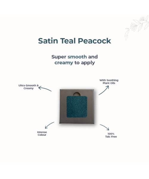 Disguise Cosmetics: Satin Teal Peacock