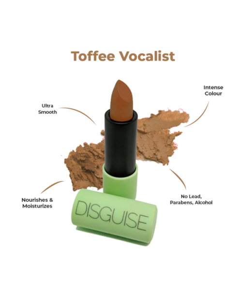 Disguise Cosmetics: Toffee Vocalist