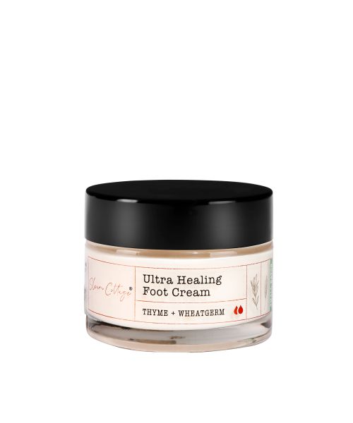 Oleum Cottage: Ultra Healing Foot Cream - 40gm