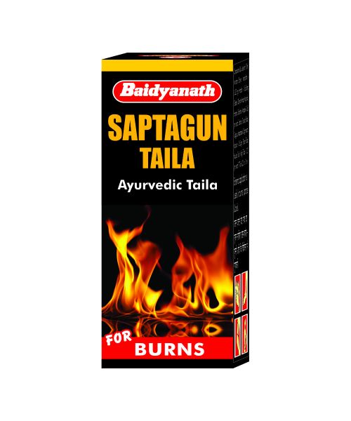 Baidyanath: Saptgun Oil - 50 ml