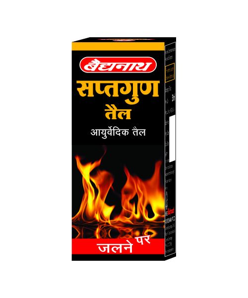 Baidyanath: Saptgun Oil - 50 ml