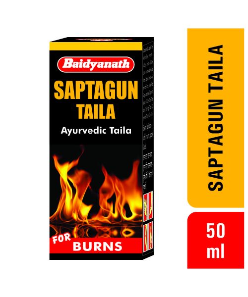 Baidyanath: Saptgun Oil - 50 ml