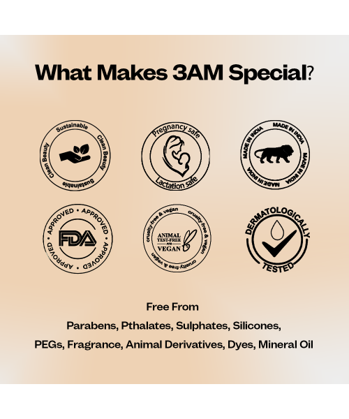 3AM: Exfoliation and Glow