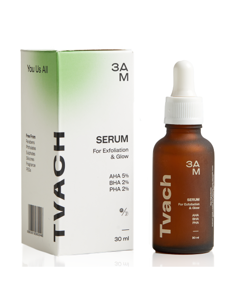 3AM: Exfoliation and Glow