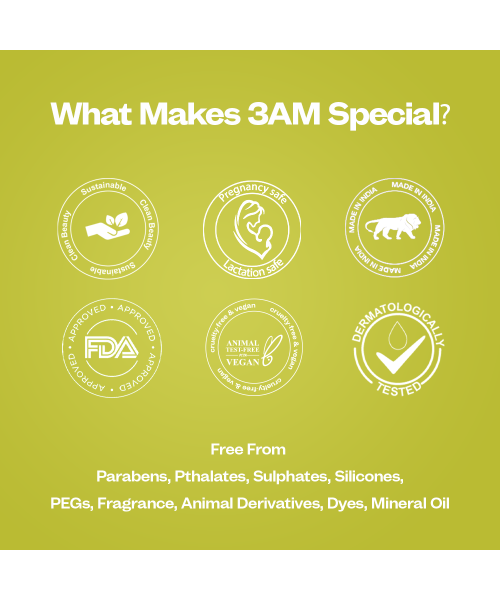 3AM: Freshness soap - 75gm