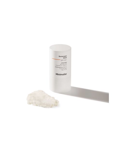Minimalist: SPF 50 Sunscreen Stick with Broad spectrum SPF 50 PA++++ - 20gm
