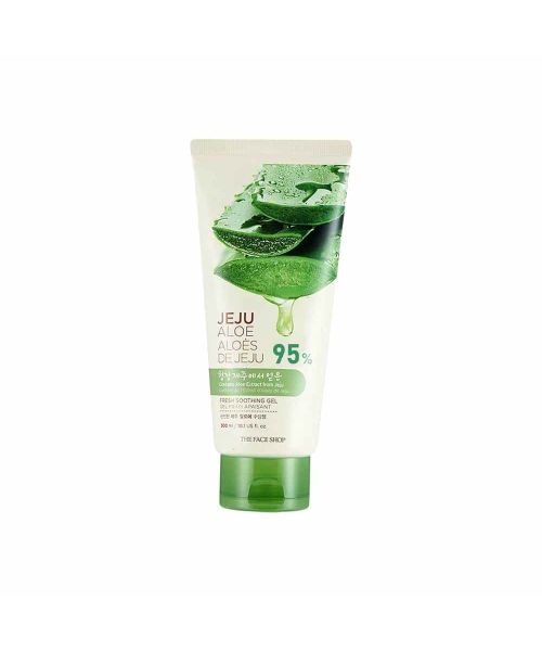 The Face Shop: Jeju Aloe Fresh Soothing Gel Tube - 300ml