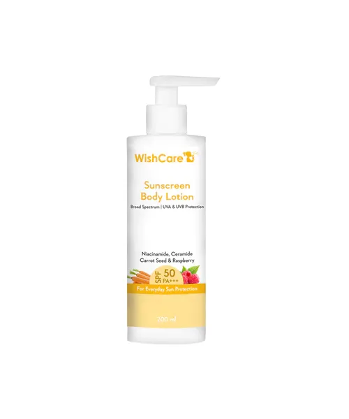 WishCare: SPF50 Sunscreen Body Lotion - 200ml