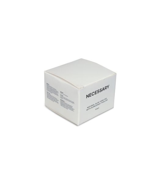 Necessary: Natural Aloe Vera Gel with Kumkumadi Thailam - 50gm