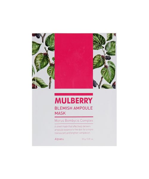 Apieu: Mulberry Blemish Ampoule Mask - 23ml