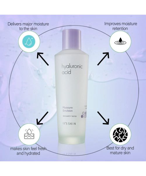 Its Skin: Hyaluronic Acid Moisture Emulsion - 150ml