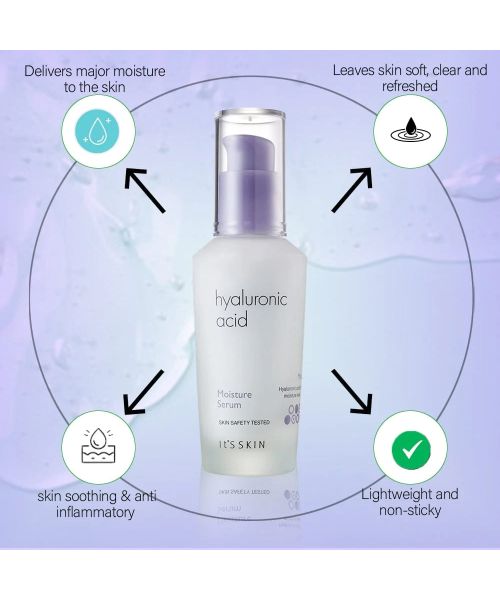 Its Skin: Hyaluronic Acid Moisture Serum - 40ml