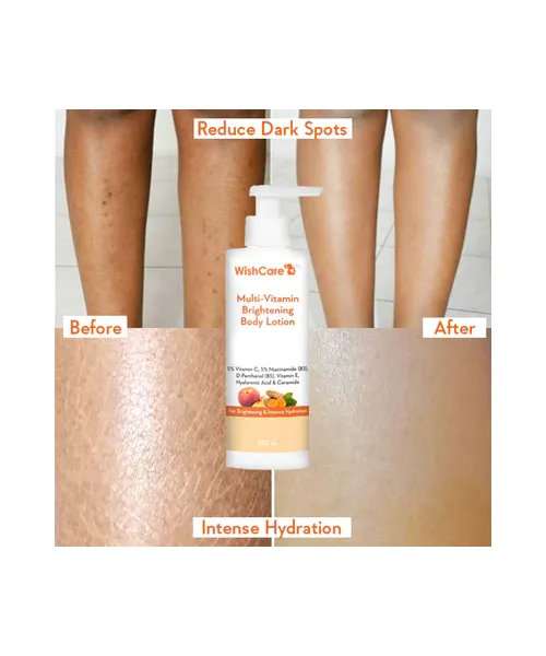 WishCare: Multi-Vitamin Brightening Body Lotion - 200ml