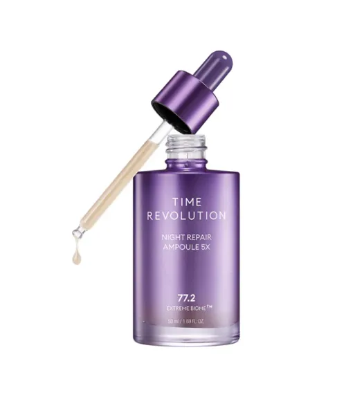Missha: Time Revolution Night Repair Ampoule 5X - 50ml