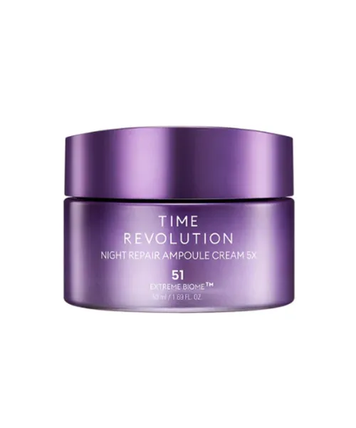 Missha: Time Revolution Night Repair Ampoule Cream 5X - 50ml