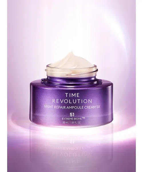 Missha: Time Revolution Night Repair Ampoule Cream 5X - 50ml