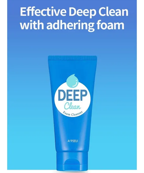 Apieu: Deep Clean Foam Cleanser -PORE - 130ml