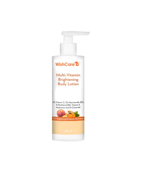 WishCare: Multi-Vitamin Brightening Body Lotion - 200ml