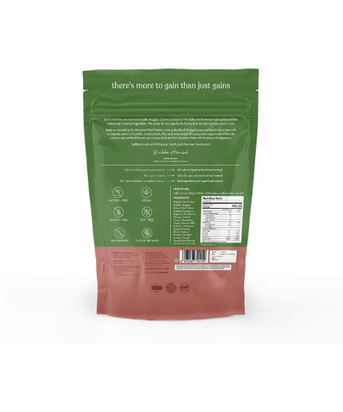COSMIX: No-nonsense Plant Protein ( Cocoa Beet ) - 500 gm