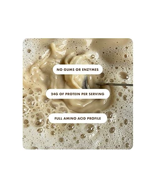 COSMIX: No-nonsense Plant Protein ( Real Kerala Vanilla Bean ) - 500 gm