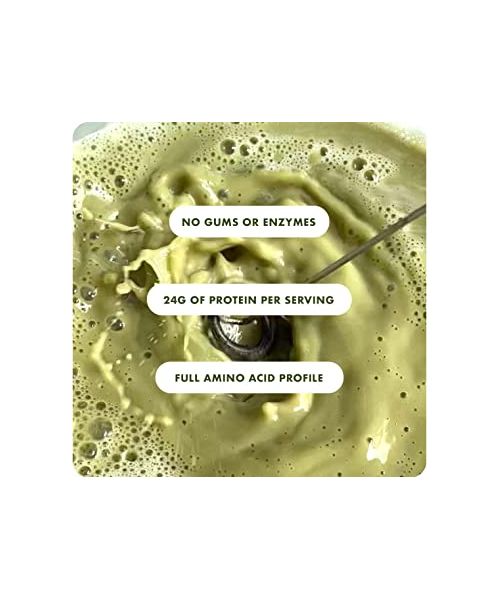 COSMIX: No-nonsense Plant Protein ( Japanese Ceremonial Matcha ) - 500 gm