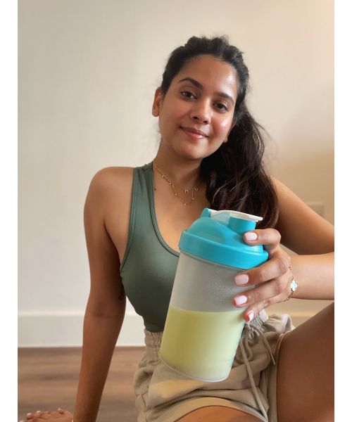 COSMIX: No-nonsense Plant Protein ( Japanese Ceremonial Matcha ) - 500 gm