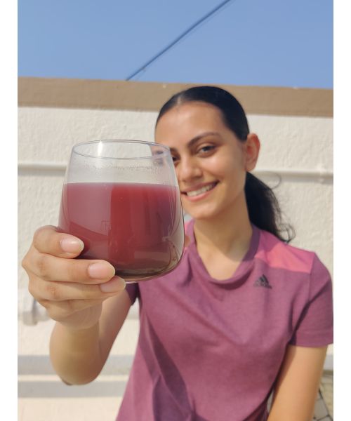 COSMIX: No-nonsense Plant Protein ( Cocoa Beet ) - 500 gm