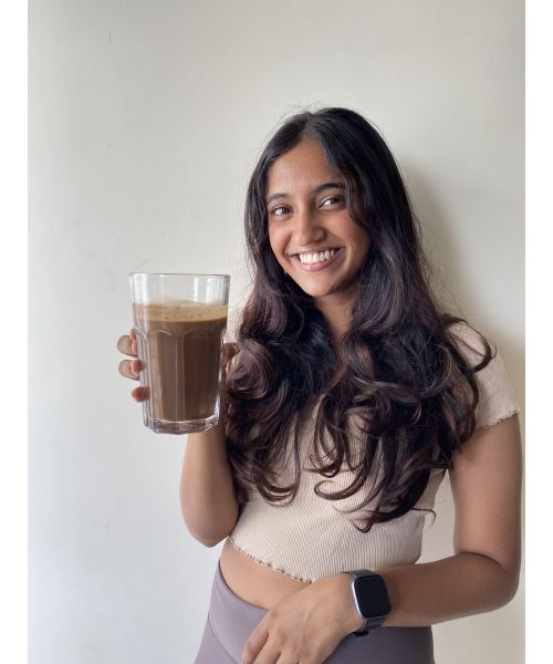 COSMIX: No-nonsense Plant Protein ( Real Indonesian Cacao ) - 500 gm