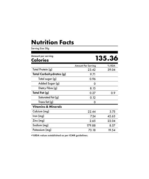 COSMIX: No-nonsense Plant Protein ( Japanese Ceremonial Matcha ) - 500 gm