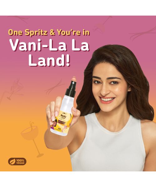 Plum: BodyLovin Smokin Vanilla Body Mist - 150ml