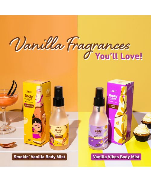 Plum: BodyLovin Smokin Vanilla Body Mist - 150ml