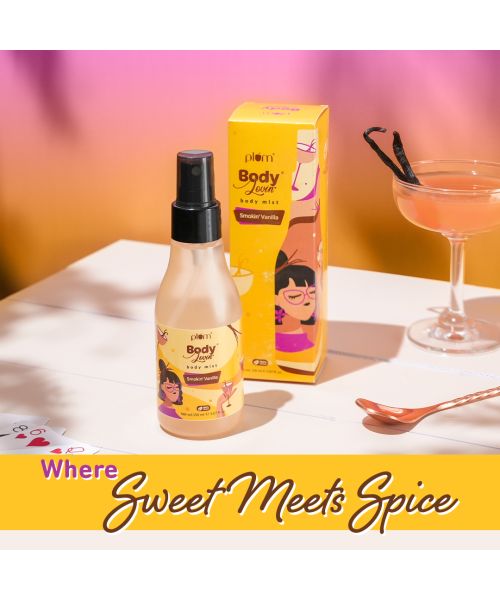 Plum: BodyLovin Smokin Vanilla Body Mist - 150ml