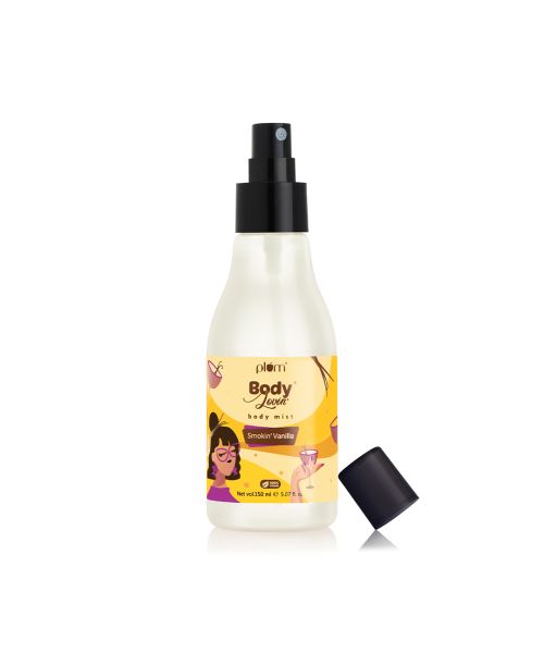 Plum: BodyLovin Smokin Vanilla Body Mist - 150ml