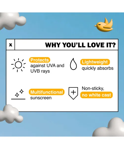 Pulp: Sunday everyday body sunscreen moisturiser spf 50 - 500ml