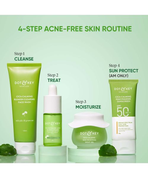 Dot & Key: Cica & 10% Niacinamide Serum - 30ml